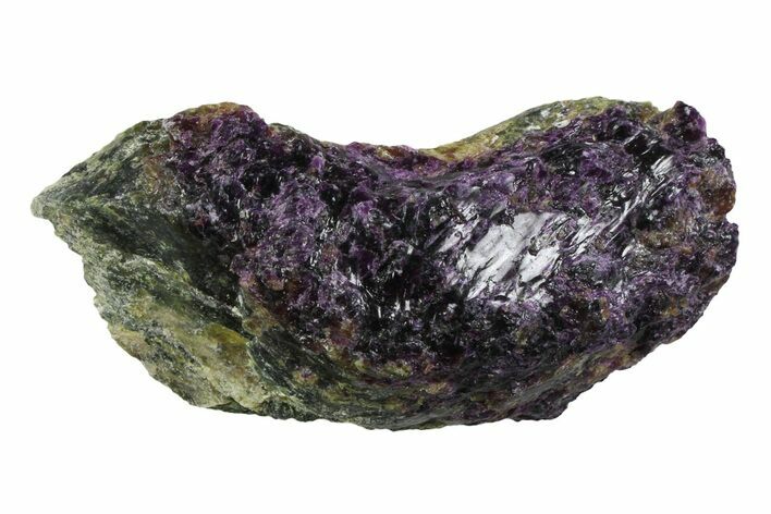 Purple Chromium-Bearing Iowaite with Serpentine - Siberia #354368